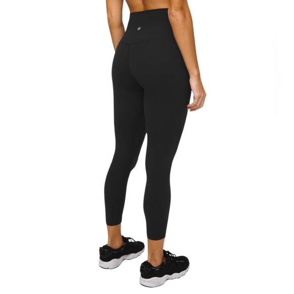 lululemon athletica Pants - Lululemon Align High Rise Pant II Black 25”